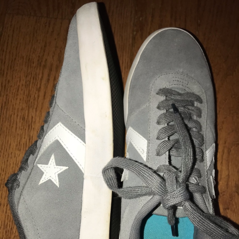 Cute grey star shoes!!